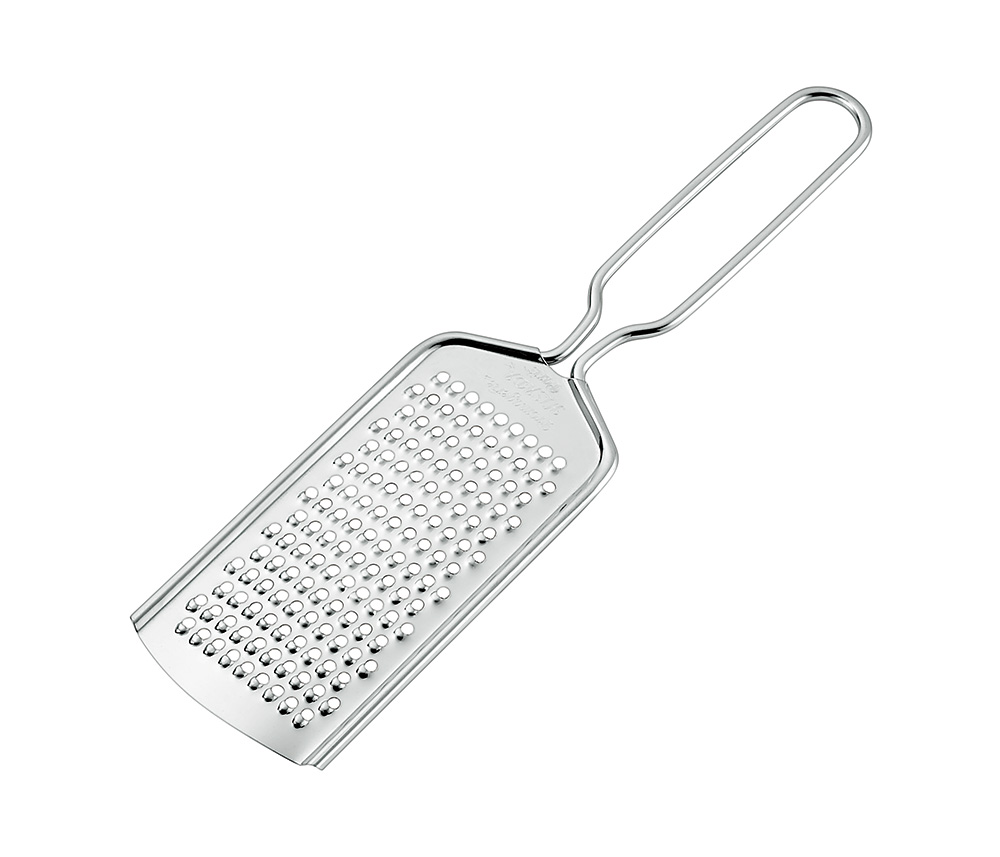 ステンレス製平型チーズオロシ