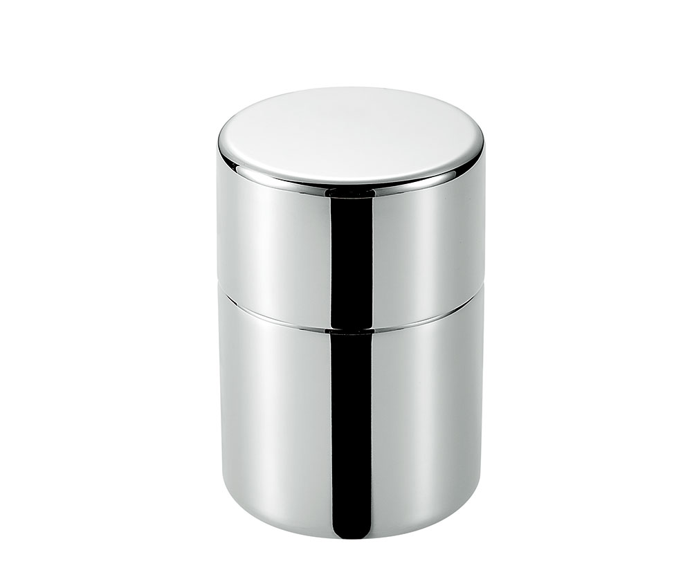 茶筒 ミラー仕上げ