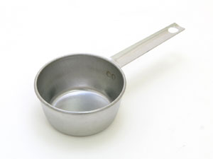 ステンレス計量カップA 1/4カップ(50cc)
