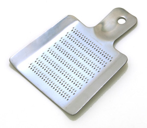 ステンレス製ミニおろし金 大