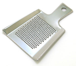 ステンレス製ミニおろし金 並大