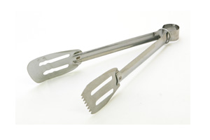 ステンレス 万能キッチン トング 小