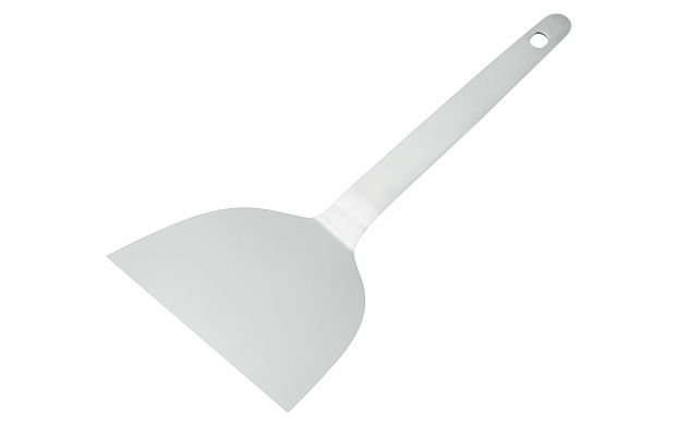ステンレス お好み焼きヘラ 120mm(起こし金)